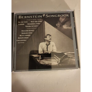 The Bernstein Songbook by Various Artists CD 1988 CBS Records One the Town